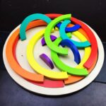 Jigsaw Puzzle Large 12-piece Arch Bridge Rainbow Building Blocks Early Childhood Education Toys - Image 8