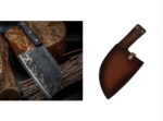 Stainless Steel Meat Cleaver Chef's Knife Cleaver - Image 9