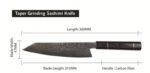 Pattern Kitchen Knife - Image 6