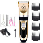 Rechargeable Cat Hair Clipper Pet Electrical Hair Cutter Lady Shaver - Image 3