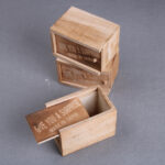 Prank Spider Wooden Scare Box Trick Play Joke Lifelike Surprise April Fools' Day Funny Novelty Toys Gags Practical Gifts - Image 3