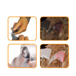 LED light glow pet nail clippers - Image 2