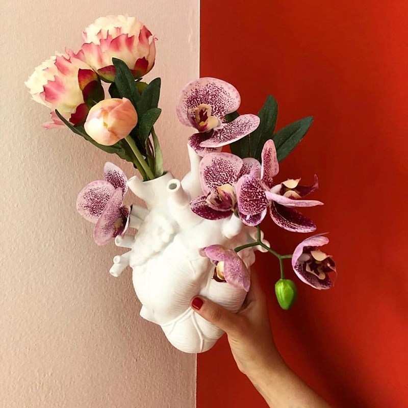 398261ff-fd48-4246-9eb3-6242059e4d2f_trans.jpeg Shape Flower Vase Nordic Style Flower Pot Art Vases Sculpture Desktop Plant Pot For Home Decor Ornament Gifts - Image 1