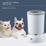 Pet Paw Cleaning Cup Automatic Foot Washing Dogs And Cats Electric Cleaning Device - Image 5