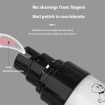 Pet Nail Piercing Device Dog Electric Manicure Scissors LED Nail Scissors Set - Image 4