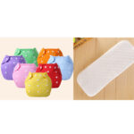 Increase diaper pants washable diapers can adjust the baby can pull pants pants waterproof waterproof diapers pants - Image 8