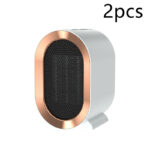 Desktop Electric Heater Mini Portable Fan Heater 220V PTC Ceramic Heating Warm Air Blower Home Office Warmer Machine - Image 9