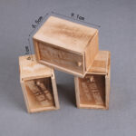 Prank Spider Wooden Scare Box Trick Play Joke Lifelike Surprise April Fools' Day Funny Novelty Toys Gags Practical Gifts - Image 5