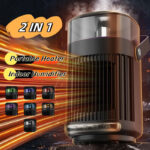 2 In 1 Portable Heaters And Indoor Humidifier Household Warm Air Blower High Power Room Heater For Home Office - Image 2