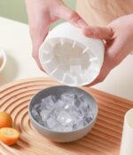 Ice Block Mold Silicone Mushroom Ice Cup Frozen Refrigerator Ice Grid Box Durable Easy Demould Bucket Homemade Crushed Ice Maker Ktichen Gadgets - Image 10