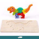 Children's Educational Toys Wooden Three-dimensional Montessori - Image 5