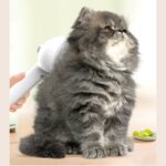 Pet Comb Self Cleaning Pets Hair Remover Brush For Dogs Grooming Tools Dematting Comb Built-in Mist Humidifier Pet Products - Image 6