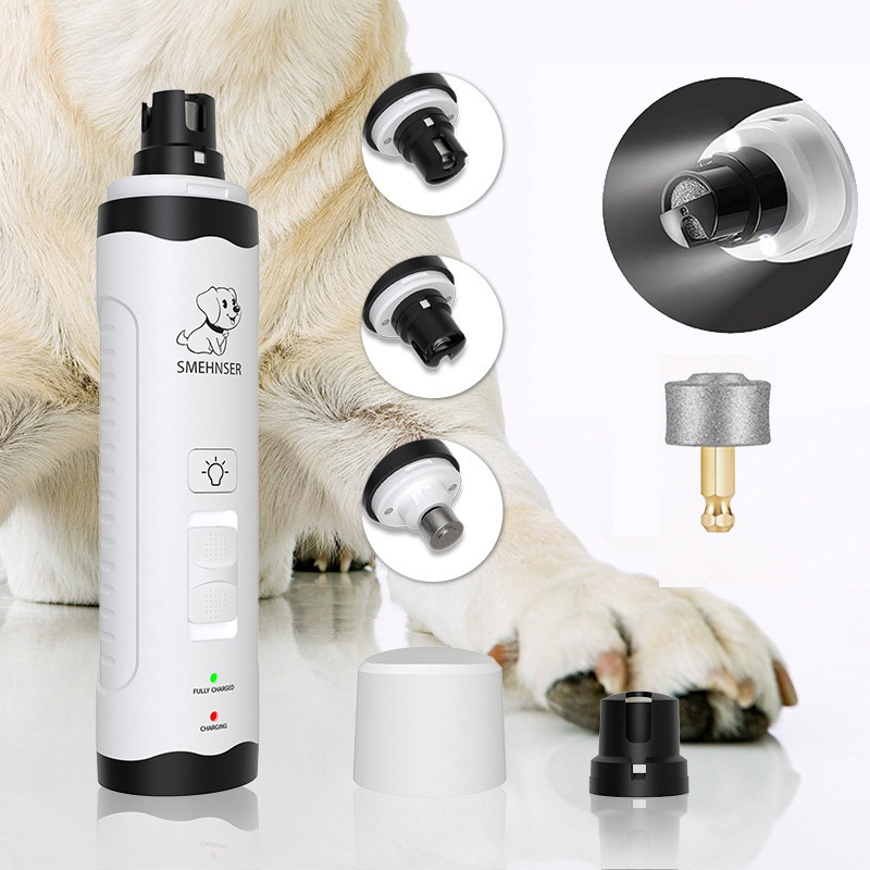 54711009-0568-4f5c-9652-139b28898bb5.jpg Pet Automatic Nail Piercing Device 3-speed LED Electric - Image 1