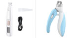 Pets Dog Paw Trimmer With LED Light Fully Waterproof Pet Hair Trimmer With LED Display Dog Clippers For Grooming Widen Blade - Image 9