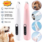 Pets Efficient LED Shaving Cat Dog Foot Hair Electric Clipper Pet Products - Image 2