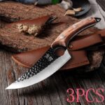 Forged Small Kitchen  Boning Knife - Image 7