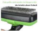 Pet Self Cleaning Slicker Brush - Image 8