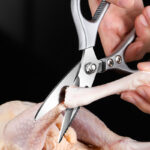 Household Kitchen Scissors Chicken Bone Kitchen Food Seafood - Image 2