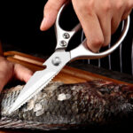 Household Kitchen Scissors Chicken Bone Kitchen Food Seafood - Image 5