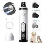 Pet Automatic Nail Piercing Device 3-speed LED Electric - Image 2