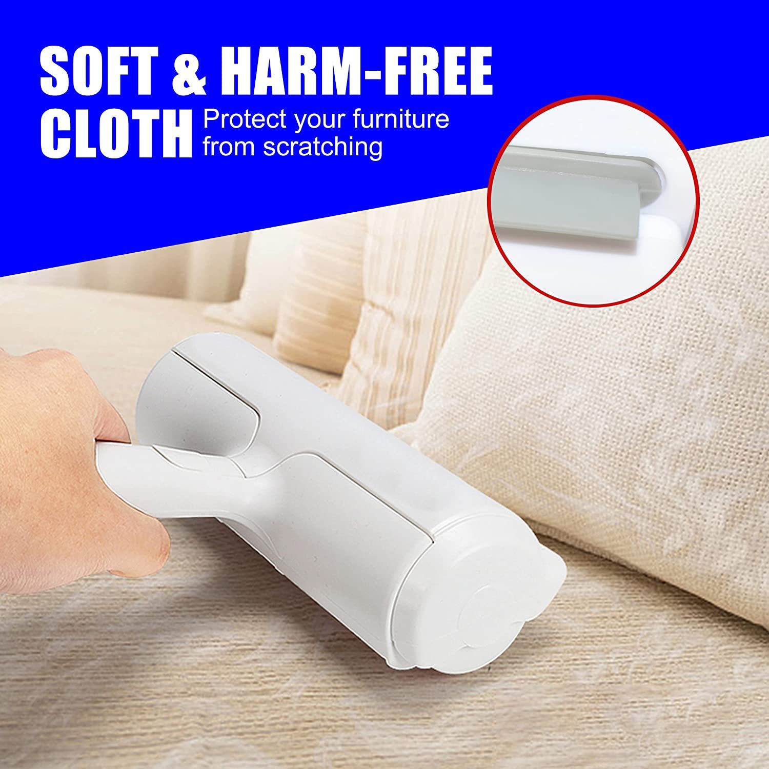75caded7-4a0e-45f5-a87f-f6a27ad42a73.jpg Pet Hair Picker Roller Hair Remover - Image 1