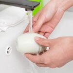Washable Reusable Gel Lint Roller Ball On The Go Lint Roller Ball Portable Travel Lint Roller Mini Dog Pet Cat Hair Removal Tool For Clothes Rug Furniture Couch Car - Image 3