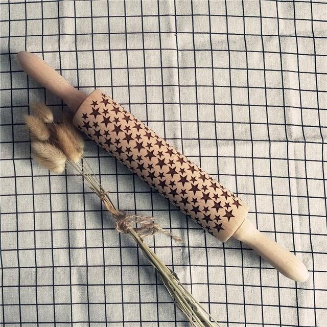 776904258314.jpg Rolling Pin Christmas Embossing - Image 1