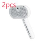 New Chevaroo Horse Steam Brush, Chevaroo 3-in-1 Self-Cleaning Steam Pet Brush For Shedding, Pet Steam Brush, Silicone Bristle Head 360 Rotating Pet Steam Brush - Image 9