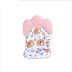 Baby teether baby anti-bite silicone molar gloves children's sound toys - Image 9