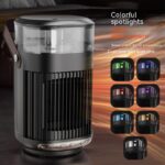2 In 1 Portable Heaters And Indoor Humidifier Household Warm Air Blower High Power Room Heater For Home Office - Image 3
