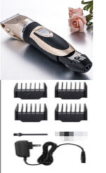 Rechargeable Cat Hair Clipper Pet Electrical Hair Cutter Lady Shaver - Image 9