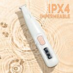 Dog Paw Trimmer Electric Dog Trimmer For Paws Pet Paws Trimmer With Led Light Rechargeable Low Noise Pet Trimmer Hair Clipper - Image 5