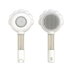 2 In 1 Self Cleaning Dog Brush Comb With Spray Pets Grooming Hair Remover Combs Brush Floating Hair Pet Grooming Brush Pet Products - Image 6