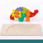 Children's Educational Toys Wooden Three-dimensional Montessori - Image 6