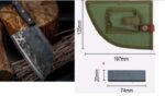 Stainless Steel Meat Cleaver Chef's Knife Cleaver - Image 10