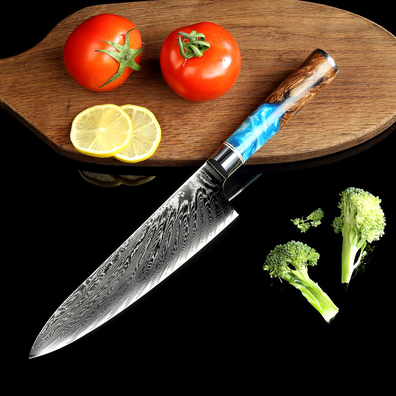 89196272316.jpg Pattern Kitchen Knife - Image 1