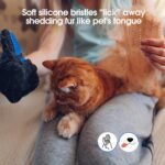 Upgrade Pet Grooming Gloves Cat Brushes For Gentle Shedding  Efficient Pets Hair Remover Mittens Dog Washing Gloves For Long And Short Hair Dogs Cats  Horse - Image 6