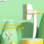 Cat Comb Tie Removal Floating Hair Magic Long Hair Pet Self-Cleaning Row Dog Cat Comb Grooming Supplies Flea Removal Brush Pets Products - Image 6