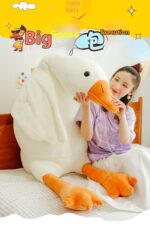 Cute Big White Geese Pillow Plush Toy - Image 8