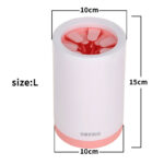 Portable Pet Paw Cleaner Cup Soft Silicone Comb - Image 7