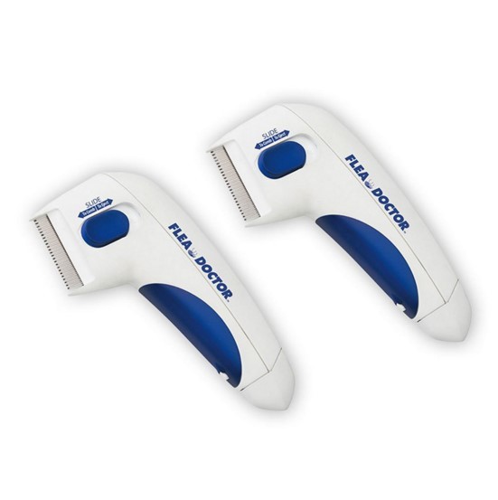 9162958610.jpg Flea Tick Killer Pet Comb - Image 1