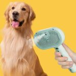 Pets Spray Hair Comb Pet Hair Remover Cleaning Brush Cats Grooming Dog Accessories Tools Dematting Water Mist Humidifier Comb Pet Supplies - Image 4