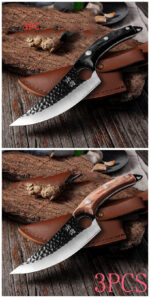 Forged Small Kitchen  Boning Knife - Image 6