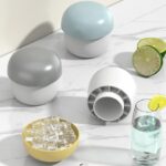 Ice Block Mold Silicone Mushroom Ice Cup Frozen Refrigerator Ice Grid Box Durable Easy Demould Bucket Homemade Crushed Ice Maker Ktichen Gadgets - Image 2