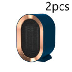 Desktop Electric Heater Mini Portable Fan Heater 220V PTC Ceramic Heating Warm Air Blower Home Office Warmer Machine - Image 10
