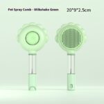 2 In 1 Self Cleaning Dog Brush Comb With Spray Pets Grooming Hair Remover Combs Brush Floating Hair Pet Grooming Brush Pet Products - Image 7