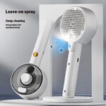 Animal Hair Remover Brush Dog And Cat Steam Brush Pet Self Cleaning Dog Brush Grooming Removes Cat Hairs Cat Dog Accessories Pet Products - Image 2
