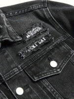 Form-fitting Denim Jacket For Men - Image 4
