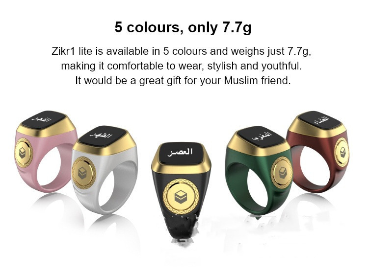 a475e115-39aa-46f4-aa34-bfd0856f3b1e.jpg World's First Muslim Smart Ring With Tasbih Beads Function - Image 1