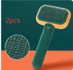 New Pet Cat Dog Hair Brush Hair Massage Comb Open-Knot Brush Grooming Cleaning Tool Stainless Steel Comb - Image 7